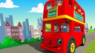 Koła Na Autobusie Autobus Wiersz W Języku Polskim Wheels On The Bus Little Treehouse Polish