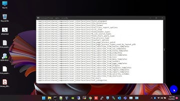Apex 21 installation on Windows 10 with ORDS #DBA_Cave #Oracle