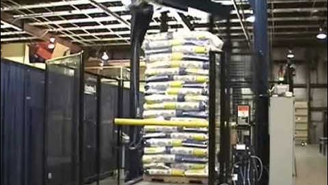 Lantech S 3500 High Speed Automatic Stretch Wrapping System