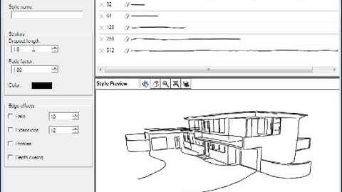 Style Builder - Quick Overview for Google SketchUp