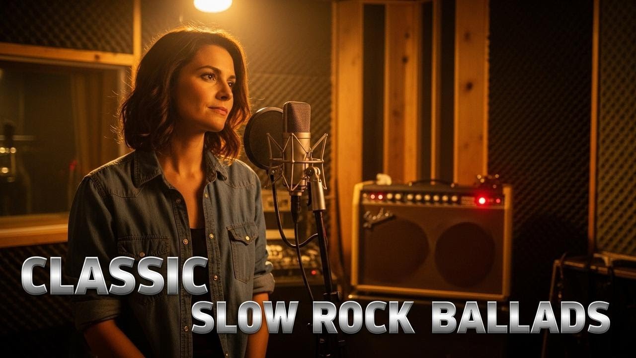 Romantic Rock Anthems for Broken Hearts – Classic Rock Ballads Inspired ...
