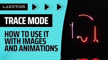 How to use Trace with LaserOS | LaserCube included