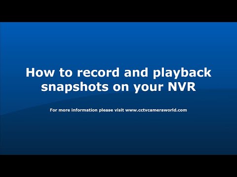 click to play the video