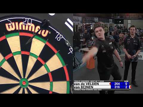 Finale junioren | Open Stedendriehoek | Winmau NDB Ranking 2022-2023