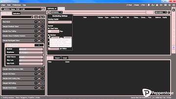 cAlgo - Backtesting with Pepperstone