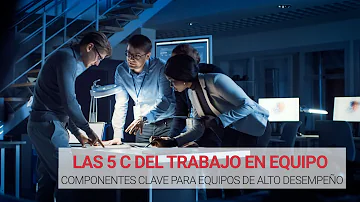 ¿Qué 3 factores mejoran el trabajo en equipo y el éxito?