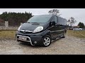 Opel Vivaro Long L2H1 2007r 2.5 CDTi Prezentacja Samochodu