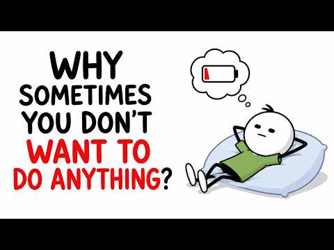 Ảnh preview Why Do You Sometimes Not Want to Do Anything?
