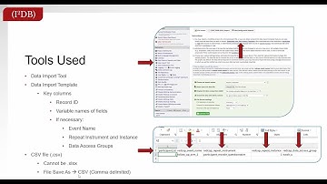 WashU REDCap - Data Import Tool