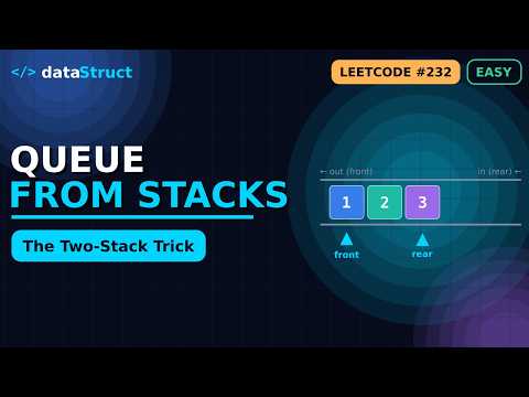 Implement Queue using Stacks LeetCode 232 | Python