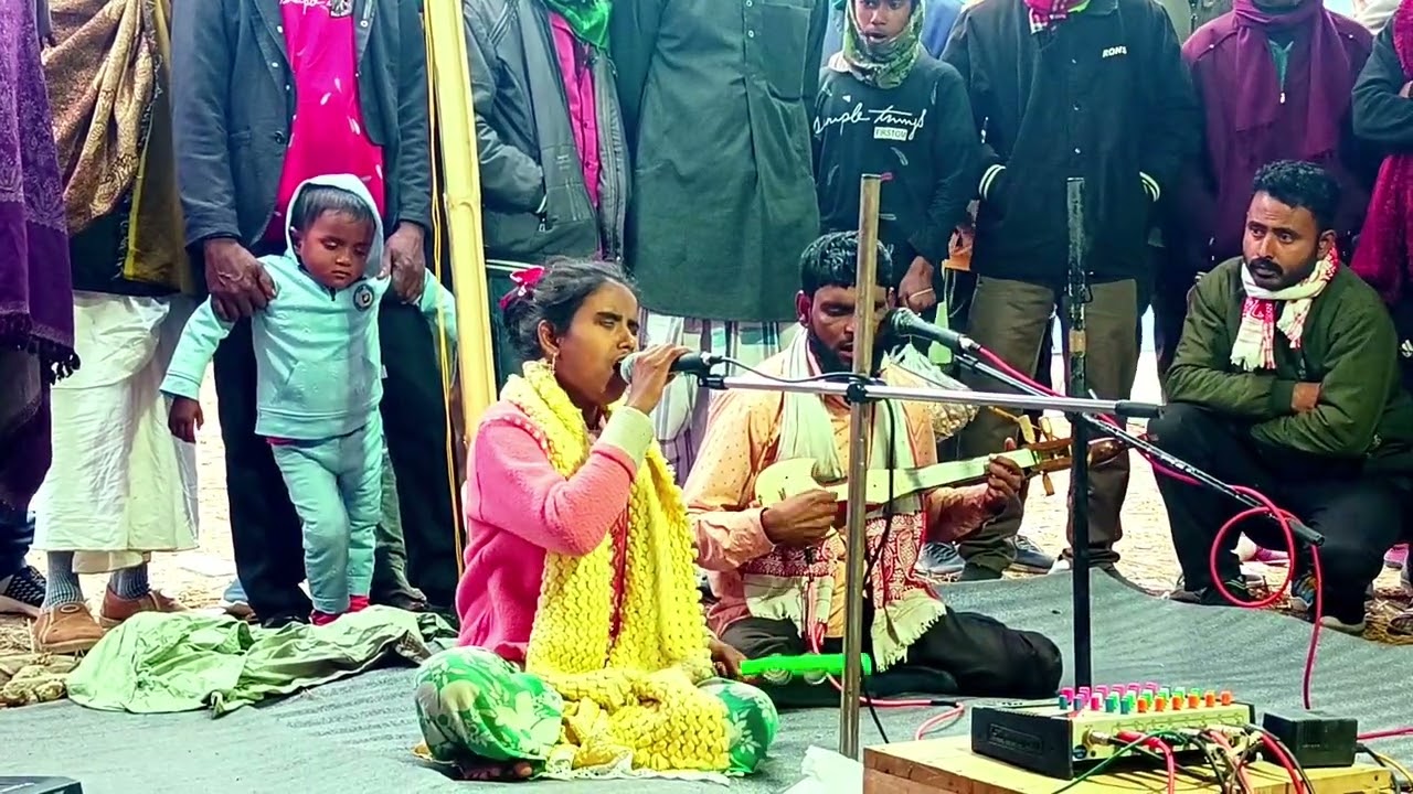 অন্ধ মাজনী ও অন্ধ ছামাদের জীবন নিয়ে একটি গান