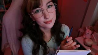 asmr interviewing you to be my housemate (soft spoken, writing sounds) 💖 screenshot 4