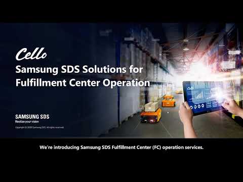 Samsung SDS Cello for Fulfillment Center Operation