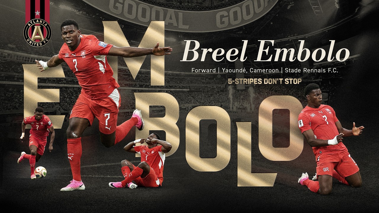 OUR NEW STRIKER IS HERE 🚨 | Ready to hit all the right notes 🎼