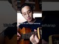 Walau Ku Tak Dapat Melihat | Lagu Rohani | Reff | Fingerstyle Guitar Cover