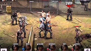 The walking dead road to survival part 10