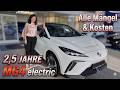 MG4 Electric 2 5 Jahre Alltag Kosten Schäden Wartung Echte Erfahrungen