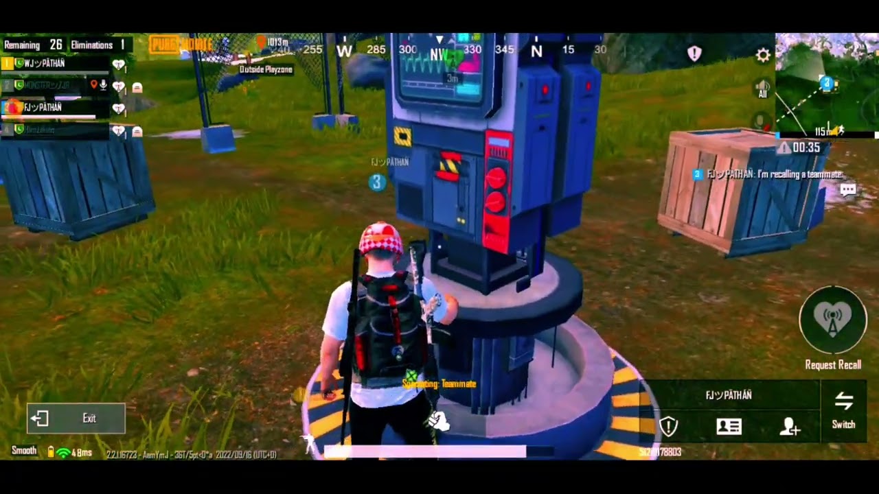 LIGHTSPEED  PUBG New update  livik map