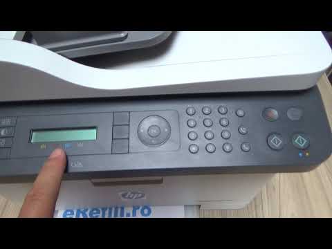 HP Color Laser MFP 179fnw Download Mode - Wait Image - How to put