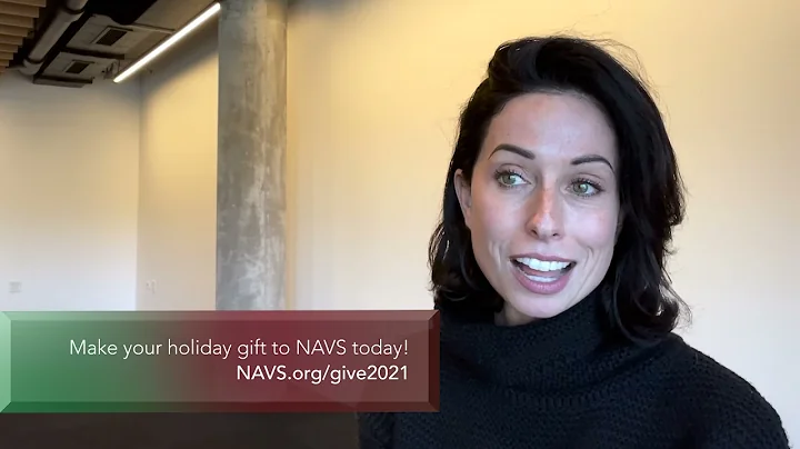 Happy Holidays from NAVS Advocate Audrey Francis