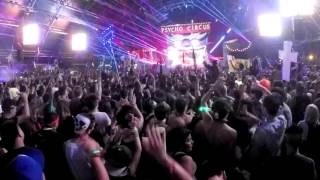 Dimitri Vegas & Like Mike - Higher Place @ Escape Psycho Circus 2015