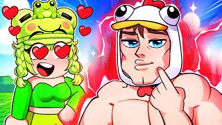 DRAGUE RIZZ NIVEAU MAX sur Roblox pour les FILLES...