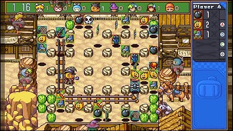 Power Bomberman 077c - Gameplay Part 9