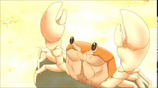 Krab for lunch Krab for lunch