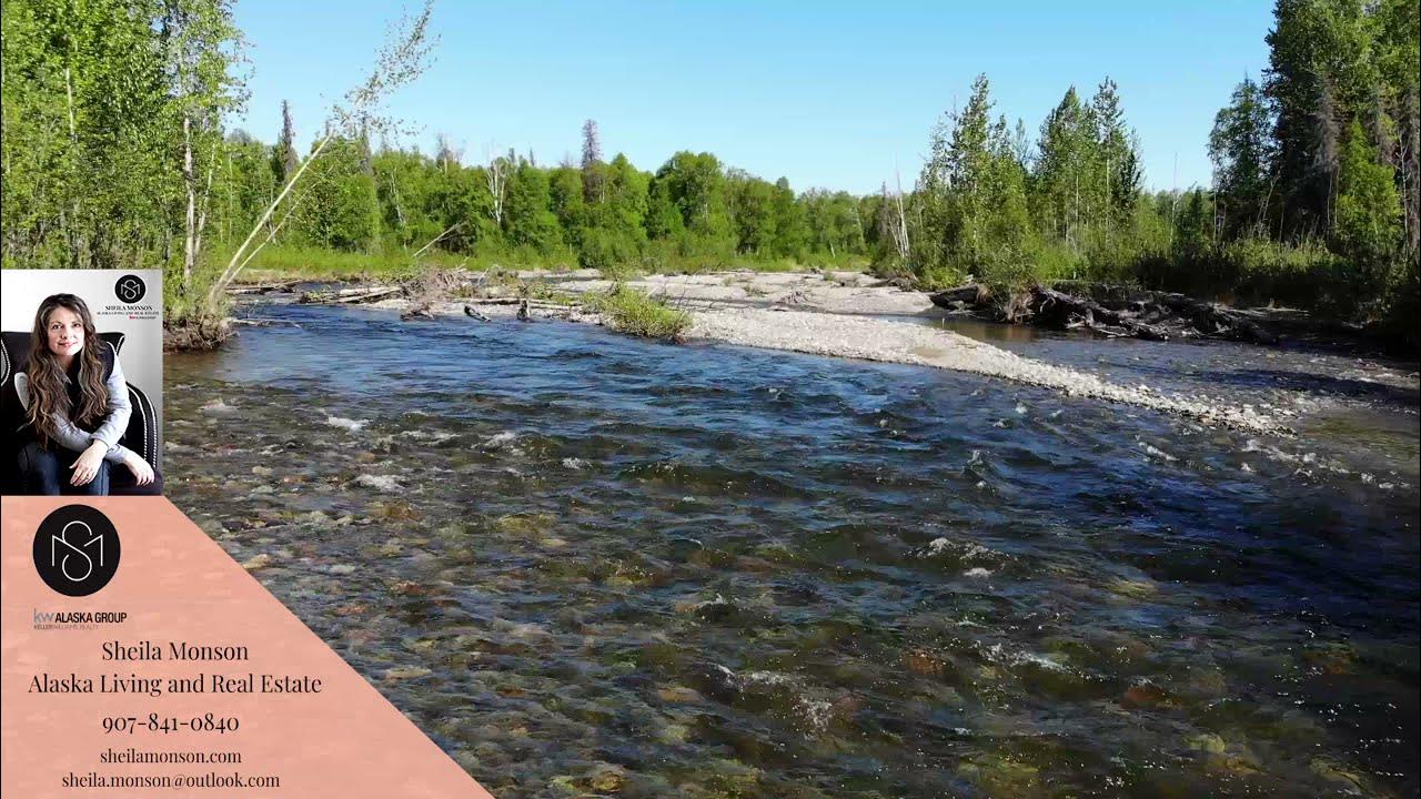 Realtors Talkeetna Alaska! Talkeetna Realtors, Sheila Monson! 55 Acres