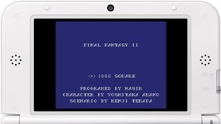 ファイナルファンタジーII プレイ映像