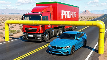 Cars vs Pipe Line Trap #2 - BeamNG.drive Fails & Crashes 2025!