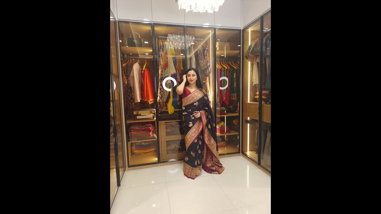 Contrast bangalore silk saree whatsapp 8515999506