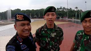 Vlog 292 Pam Natal Sambil Curhat Bersama Rekan TNI