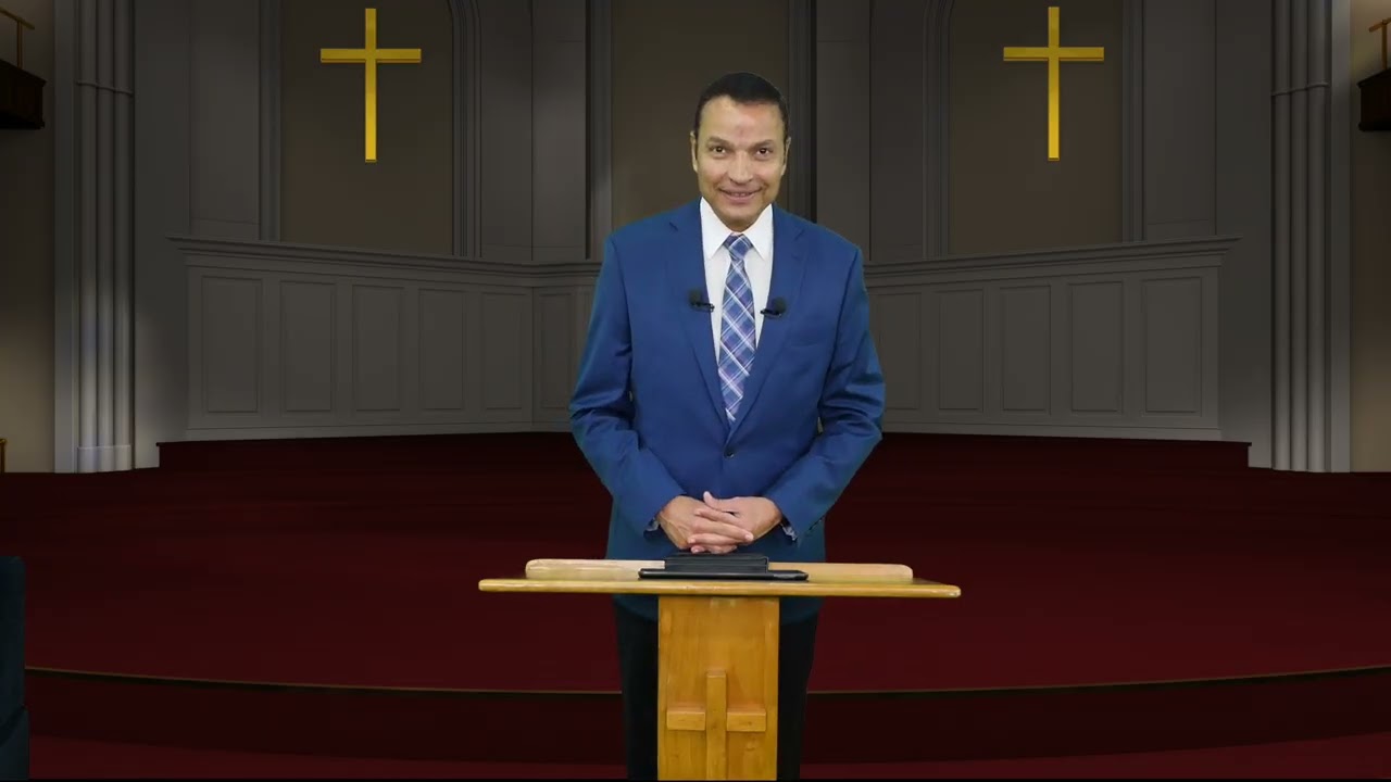 نيقوديموس يؤمن بالمسيح - عظات الأخ عادل عبد الملاك - Adel Abdelmalak