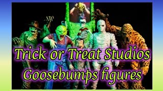 Trick or Treat Studios goosebumps figures now available at Wal-Mart