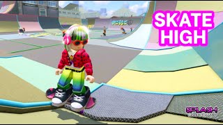 Splash: Skate High! -Roblox