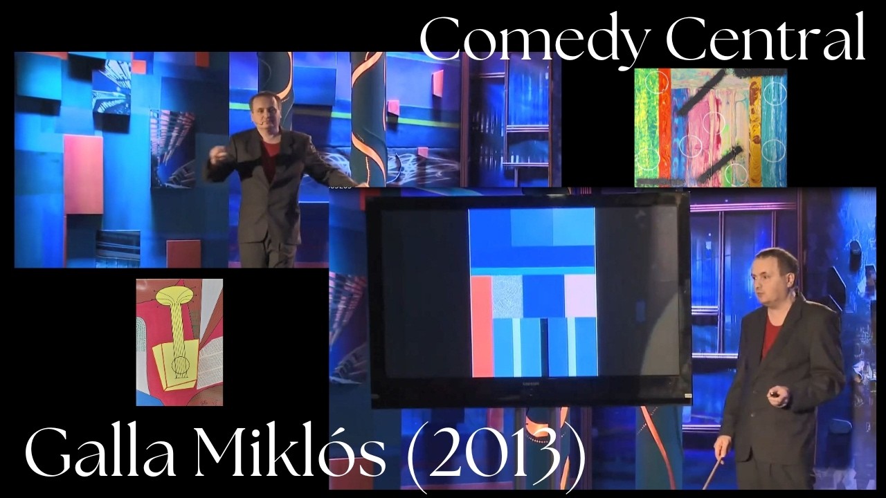 Galla Miklós humorest és festményajánló 2013 december | Comedy Central bemutatja!