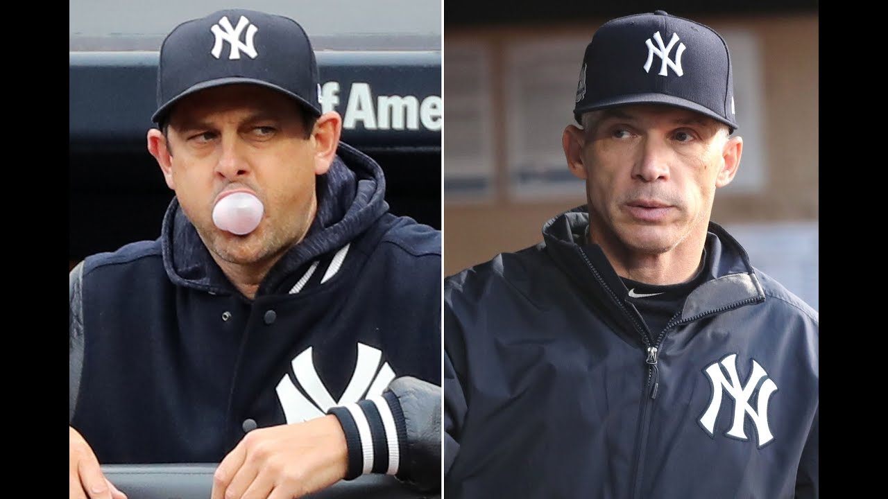 Aaron Boone vs. Joe Girardi! Boomer Esiason Weighs in on WFAN! - YouTube