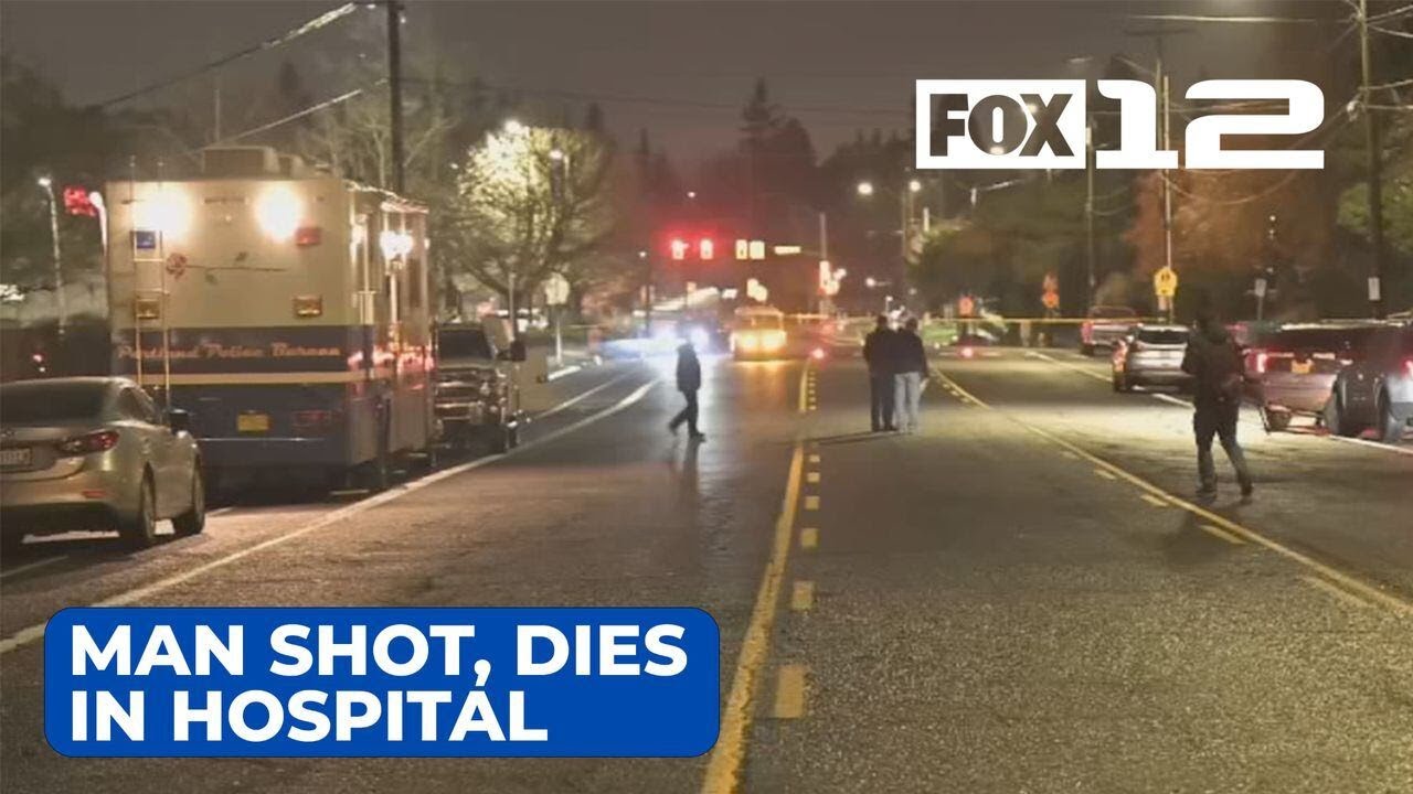 Man dies in hospital after shooting in Portland Centennial neighborhood ...