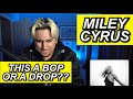 A NEW FAN?? MILEY CYRUS &quot;RIVER&quot; FIRST REACTION!!