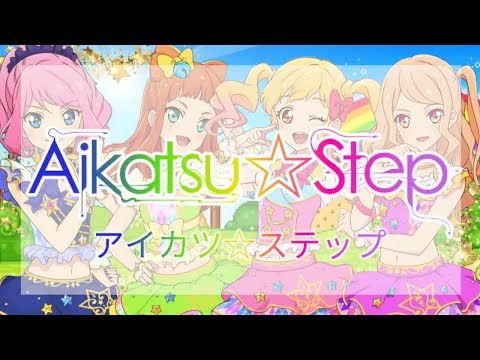 Aikatsu Stars Aikatsu Step Full Version Youtube