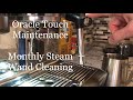 Breville Oracle Touch Maintenance - Monthly steam wand cleaning - Fix frothing issues