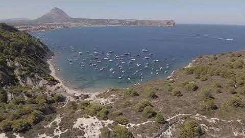 Snorkeling fun day at Platja del Portitxol in Javea. short version