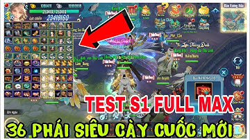 Thêm 1 Game VLTK Mobile Lậu Mới Ra S1 Nửa - Free 50m Xu + Test Full Max Tính Năng Mới Nhất