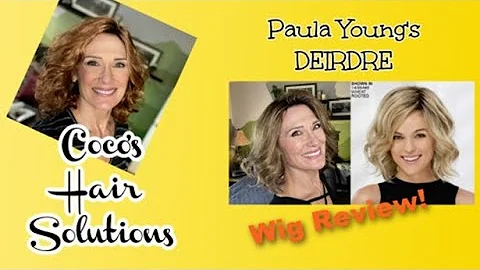 DEIRDRE by Paula Young: A Wig Review