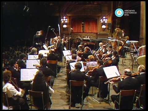 Astor Piazzolla en el Teatro Colón, 1983 (parte II) - Astor Piazzolla en el Teatro Colón, 1983 (parte II)