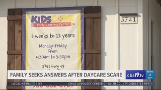Family seeks answers from Lufkin daycare after child was found on a highway