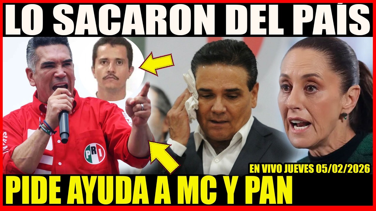 JUEVESAZO ¡ALITO RUEGA AYUDA! EL MENCHO REFUGIÓ A SILVANO AUROELES; DESCUBREN MONTAJE DE TRUMP