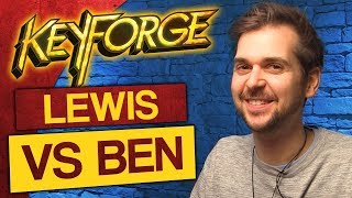 KeyForge: Match #1 - Lewis vs Ben