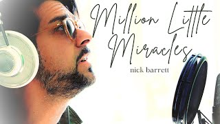 Million Little Miracles | Elevation Worship & Maverick City (Nick Barrett cover) Resimi
